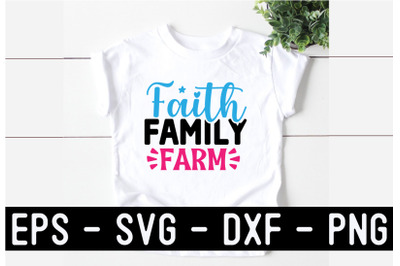 Family SVG T shirt design Template