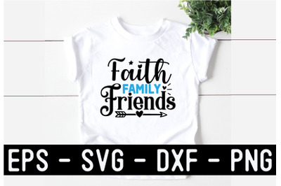 Family SVG T shirt design Template