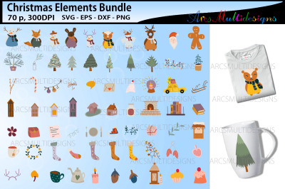 Christmas Elements bundle