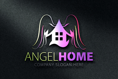 Angel Home Logo