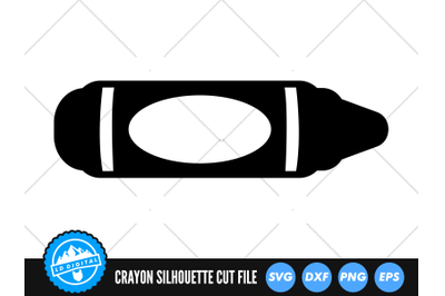 Crayon SVG | Crayon Cut File