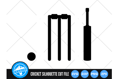 Cricket SVG | Cricket Stumps SVG | Cricket Ball SVG