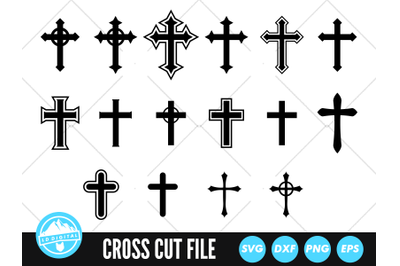 Cross SVG | Christian Cross SVG | Religious SVG