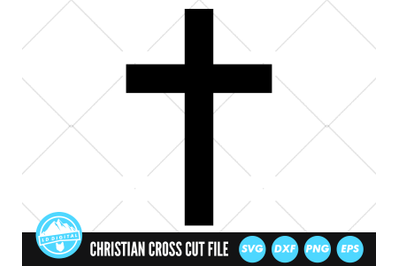 Christian Cross SVG | Religious SVG