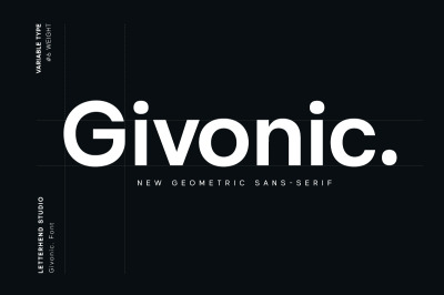 Givonic - Variable Font