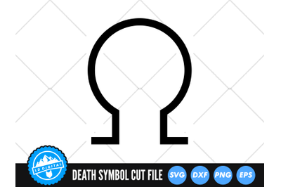 Death Symbol SVG | Alchemy Symbol SVG