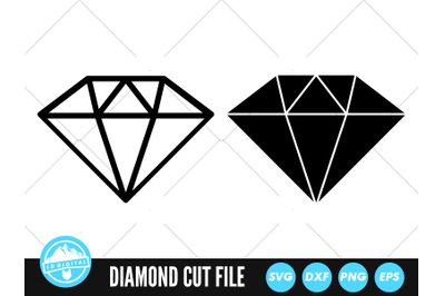 Diamond SVG | Diamond Cut File SVG