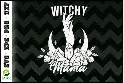 Witchy Mama 31 October Halloween