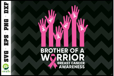 Brother of a warrior Breast cancer