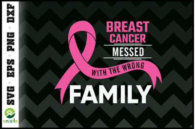 Breast cancer mess with wrong family