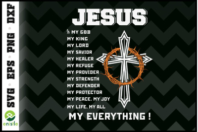 Jesus Is My God My King My My Everything