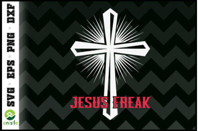 Jesus Freak Christian Faith Cross