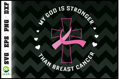 My God Is Stronger Than Breast Cancer