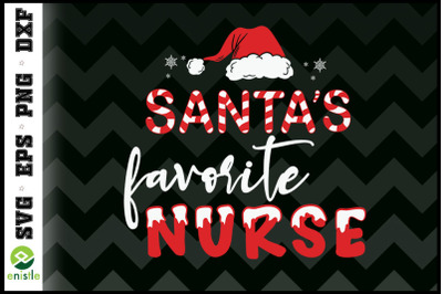 Santa&amp;&23;039;s favotite nurse Christmas