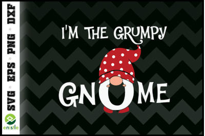 Grumpy Gnome Christmas matching Family