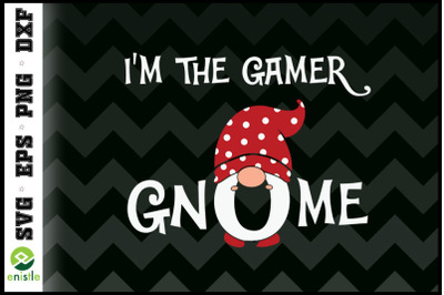 Gamer Gnome Christmas matching Family