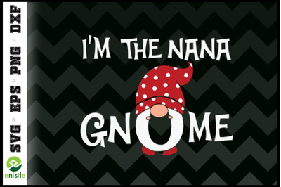 Nana Gnome Christmas matching Family