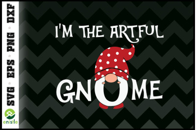 Artful Gnome Christmas matching Family