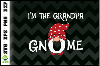 Grandpa Gnome Christmas matching Family