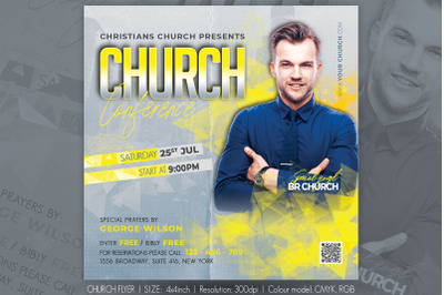 Church Conference Flyer