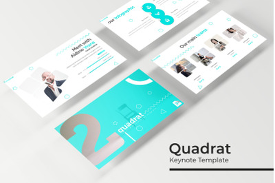 Quadrat Keynote Template