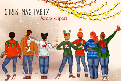 Merry Christmas Clipart Best Friends, xmas clipart