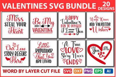 Valentines day SVG Bundle vol.3