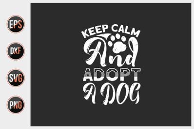 Dog typographic quotes design vector template.