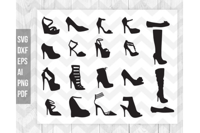 High heels SVG, heels for women svg, stiletto heels svg, shoes svg