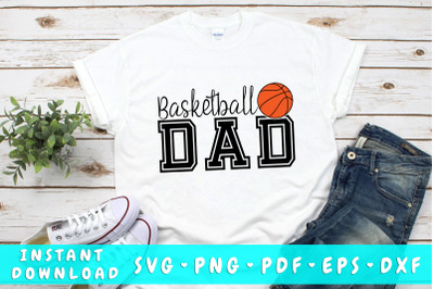 Basketball dad SVG