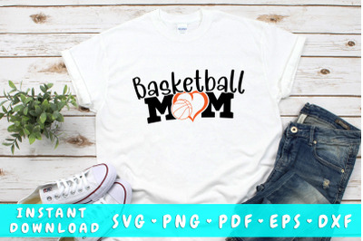 Basketball mom SVG