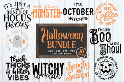 Halloween Bundle 3 | SVG Bundle