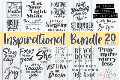 Inspirational Bundle | SVG Bundle