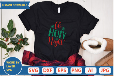 oh holy night  svg cut file