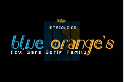 blue oranges