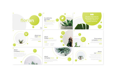 Florian Google Slide Template