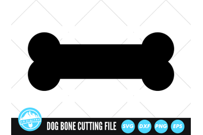 Dog Bone SVG | Dog Bone Silhouette Cut File