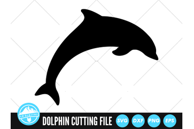 Dolphin SVG | Dolphin Silhouette Cut File