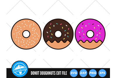 Donut SVG | Doughnut Cut File