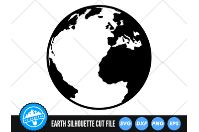 Earth SVG | Planet Earth Cut File | Globe SVG