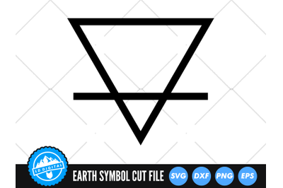 Earth Symbol SVG | Alchemy Symbol SVG