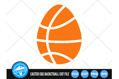 Easter Egg Basketball SVG | Easter 2022 Cut File