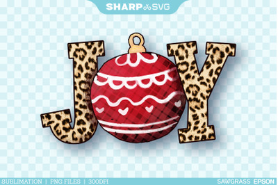 Joy PNG Sublimation - Christmas Joy Design 2 Sublimation