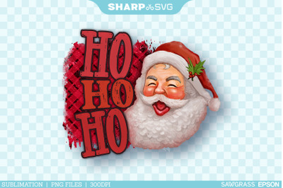 Ho Ho Ho PNG Sublimation - Christmas Gnome Design 5