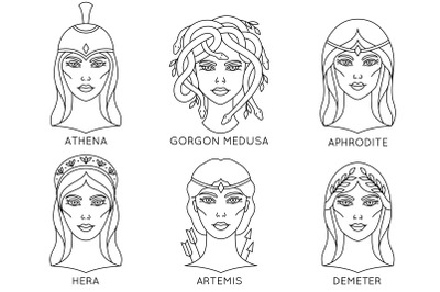 Greek mythological characters