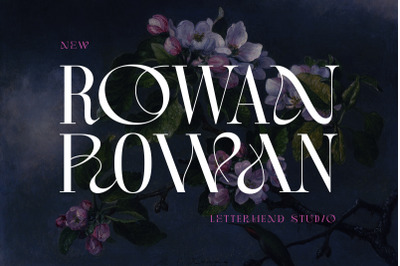 Rowan - Sophisticated Serif