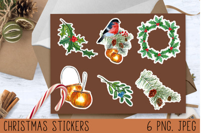 Christmas stickers png&2C; christmas stickers packaging