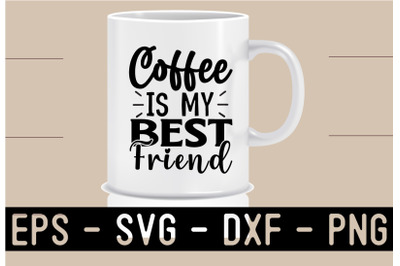 Coffee SVG Quote Design Template