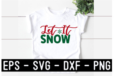 Christmas SVG T shirt Design Template