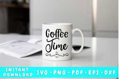 Coffee time SVG